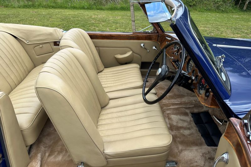 Frank Dale 1958 Bentley S1 Continental Drophead Coupe by Park Ward Restoration Case Study