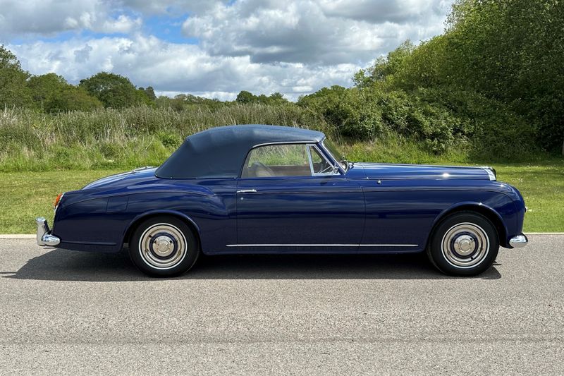 Frank Dale 1958 Bentley S1 Continental Drophead Coupe by Park Ward Restoration Case Study