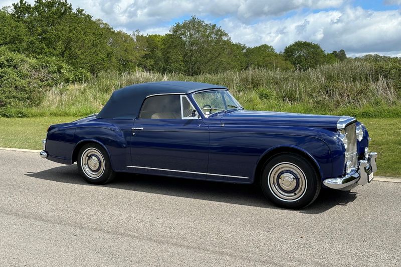 Frank Dale 1958 Bentley S1 Continental Drophead Coupe by Park Ward Restoration Case Study
