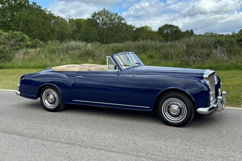 Frank Dale 1958 Bentley S1 Continental Drophead Coupe by Park Ward Restoration Case Study