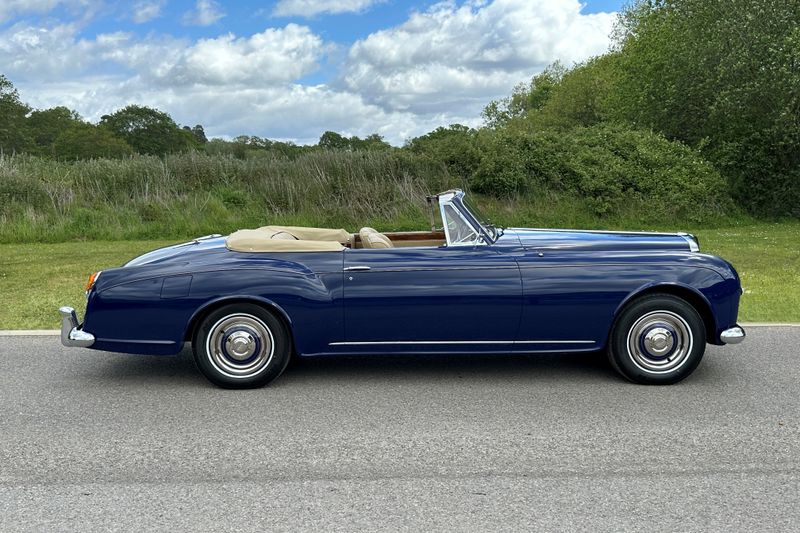Frank Dale 1958 Bentley S1 Continental Drophead Coupe by Park Ward Restoration Case Study