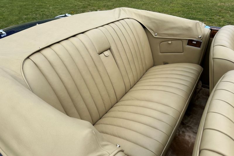 Frank Dale 1958 Bentley S1 Continental Drophead Coupe by Park Ward Restoration Case Study