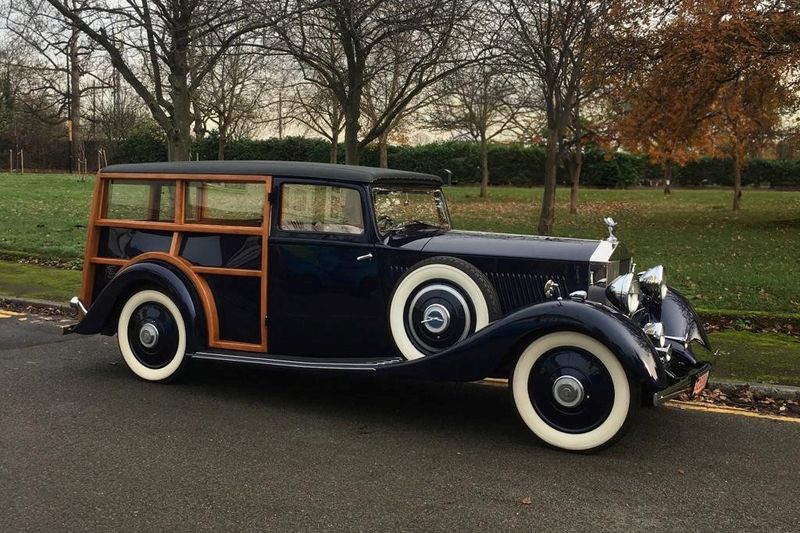 Frank Dale 1935 Rolls-Royce 20/25 Woody Shooting Brake Restoration Case Study
