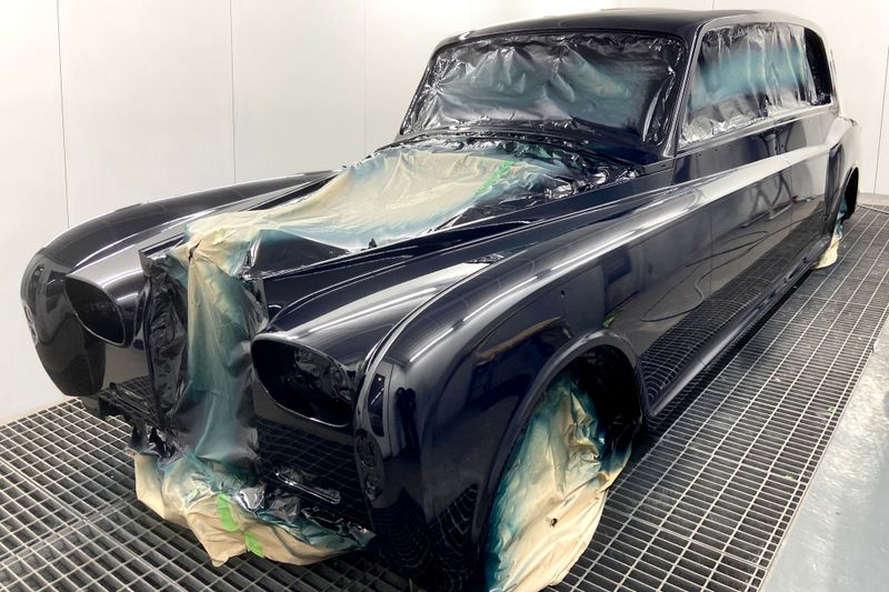 Frank Dale 1970 Rolls-Royce Phantom VI by Mulliner/Park Ward Restoration Case Study