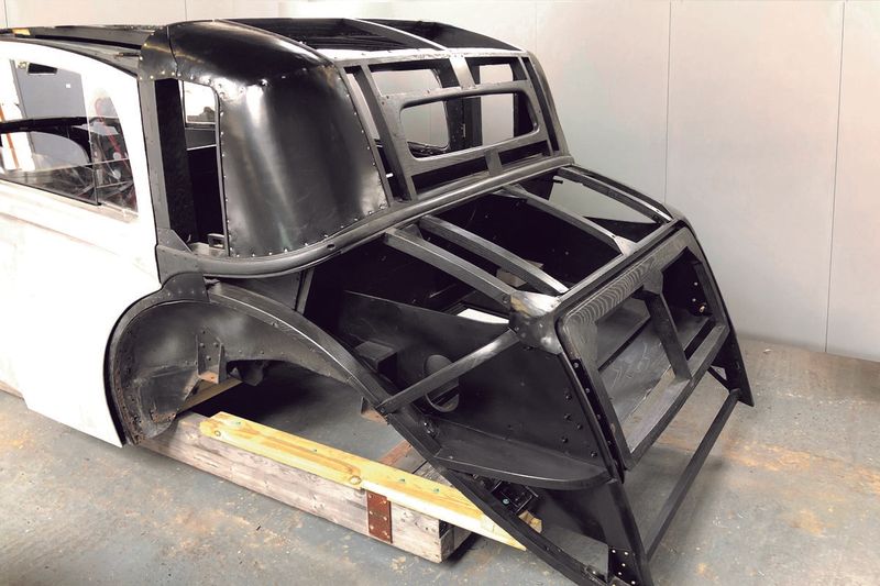 Frank Dale 1938 Rolls-Royce Phantom III Sedanca de Ville by Hooper Restoration Case Study