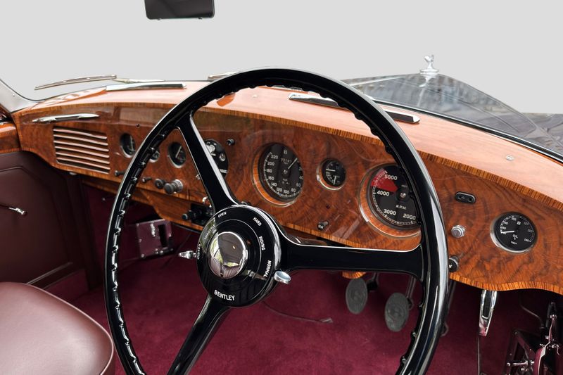Frank Dale 1954 Bentley R Type Continental Fastback by H.J.Mulliner Restoration Case Study