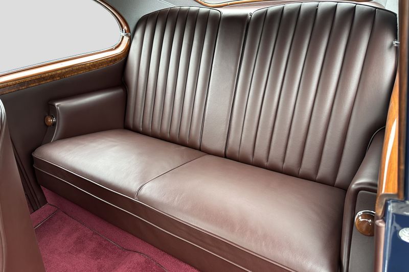 Frank Dale 1954 Bentley R Type Continental Fastback by H.J.Mulliner Restoration Case Study