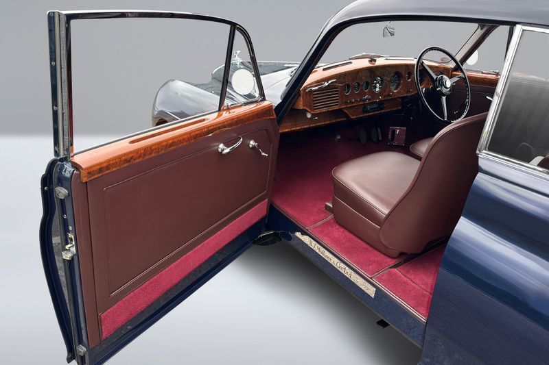 Frank Dale 1954 Bentley R Type Continental Fastback by H.J.Mulliner Restoration Case Study