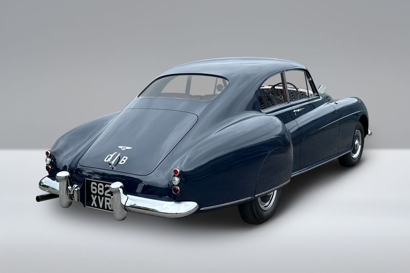 Frank Dale 1954 Bentley R Type Continental Fastback by H.J.Mulliner Restoration Case Study