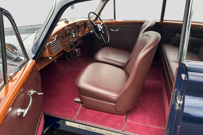 Frank Dale 1954 Bentley R Type Continental Fastback by H.J.Mulliner Restoration Case Study