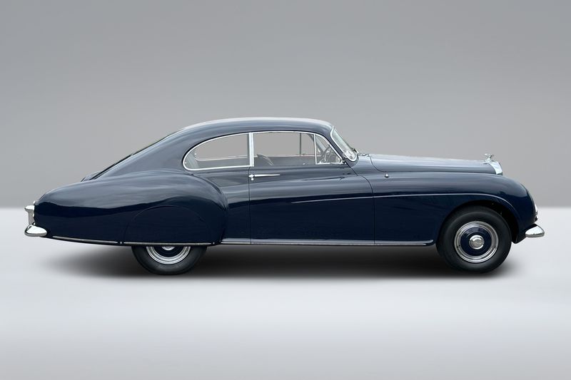 Frank Dale 1954 Bentley R Type Continental Fastback by H.J.Mulliner Restoration Case Study