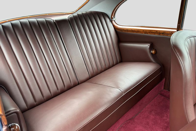 Frank Dale 1954 Bentley R Type Continental Fastback by H.J.Mulliner Restoration Case Study