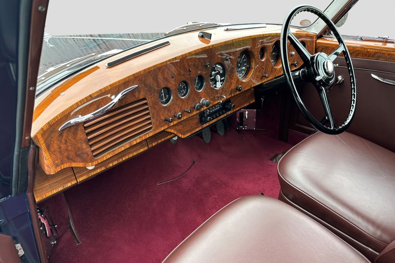 Frank Dale 1954 Bentley R Type Continental Fastback by H.J.Mulliner Restoration Case Study