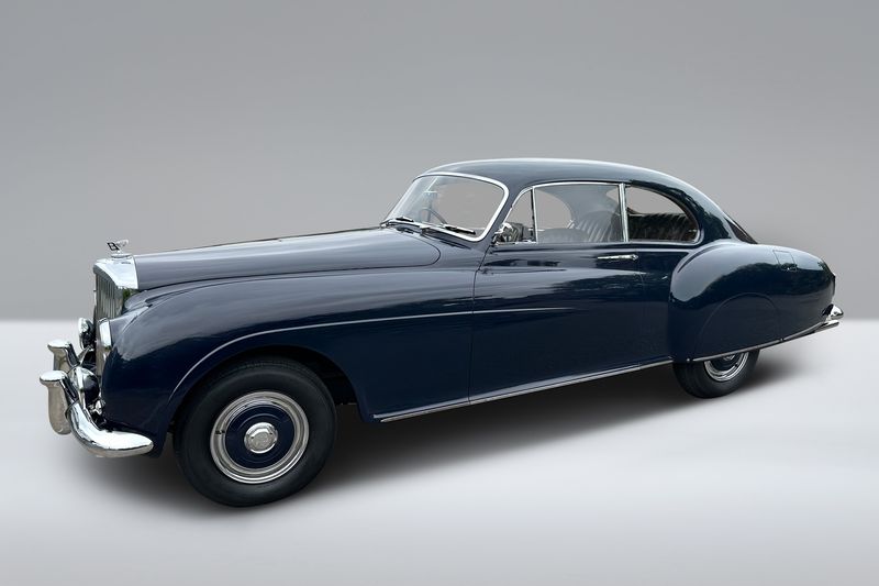 Frank Dale 1954 Bentley R Type Continental Fastback by H.J.Mulliner Restoration Case Study