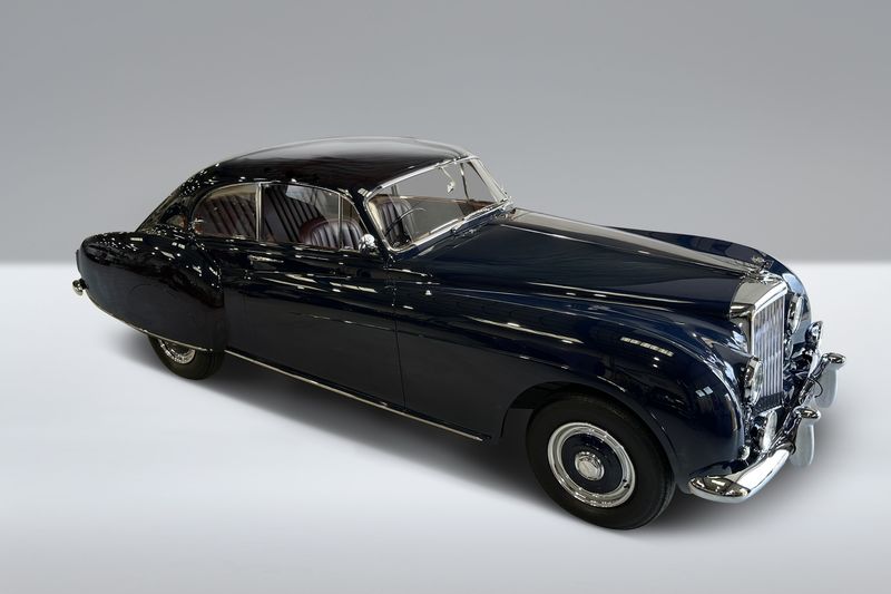 Frank Dale 1954 Bentley R Type Continental Fastback by H.J.Mulliner Restoration Case Study