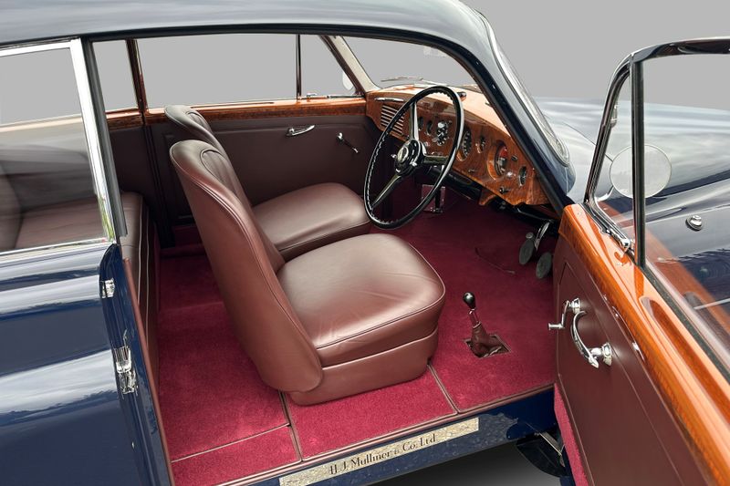 Frank Dale 1954 Bentley R Type Continental Fastback by H.J.Mulliner Restoration Case Study