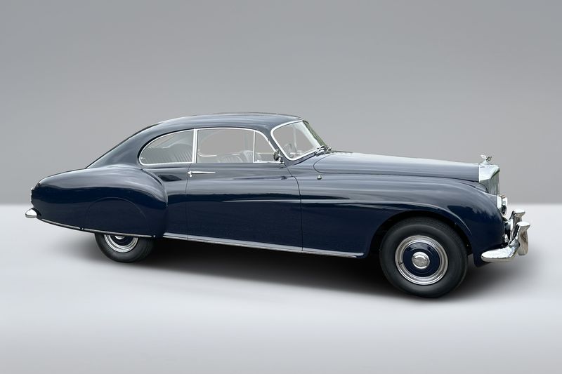 Frank Dale 1954 Bentley R Type Continental Fastback by H.J.Mulliner Restoration Case Study