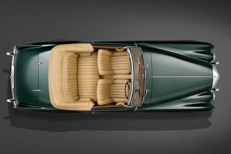Frank Dale 1957 Bentley S1 Continental Drophead Coupe by Park Ward Restoration Case Study