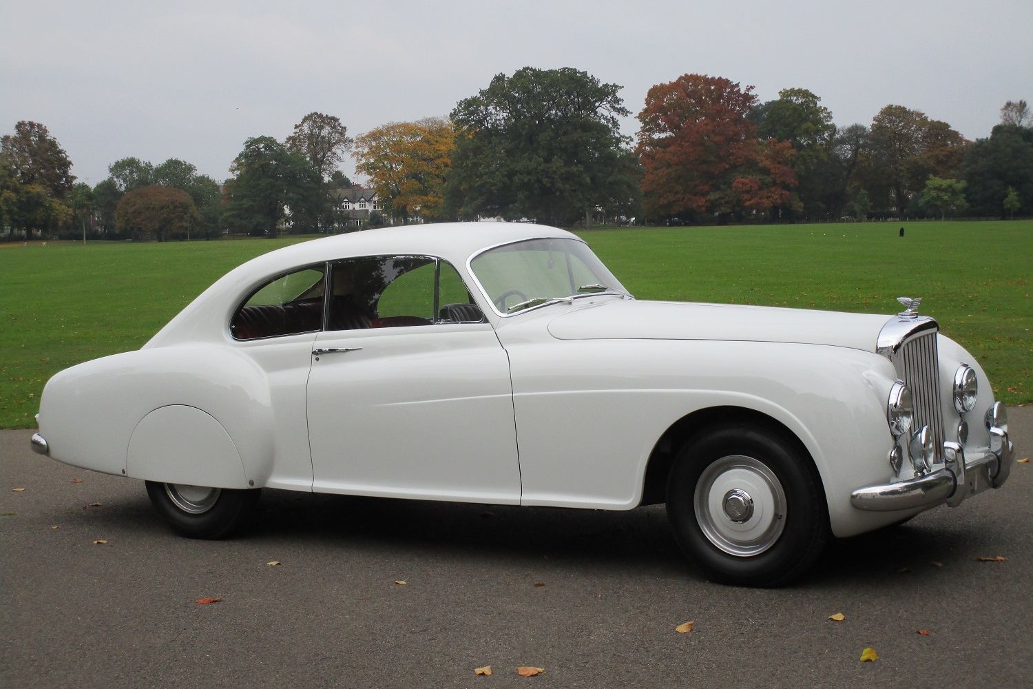 1952 Bentley R Type Continental by H.J.Mulliner