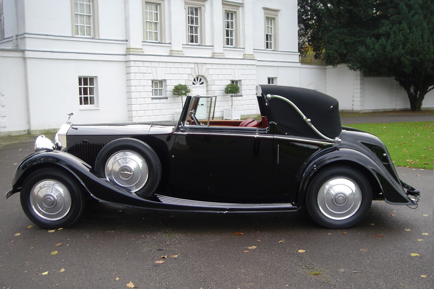 1934 Rolls-Royce 20/25 by H.J.Mulliner for Sale | Frank Dale Rolls