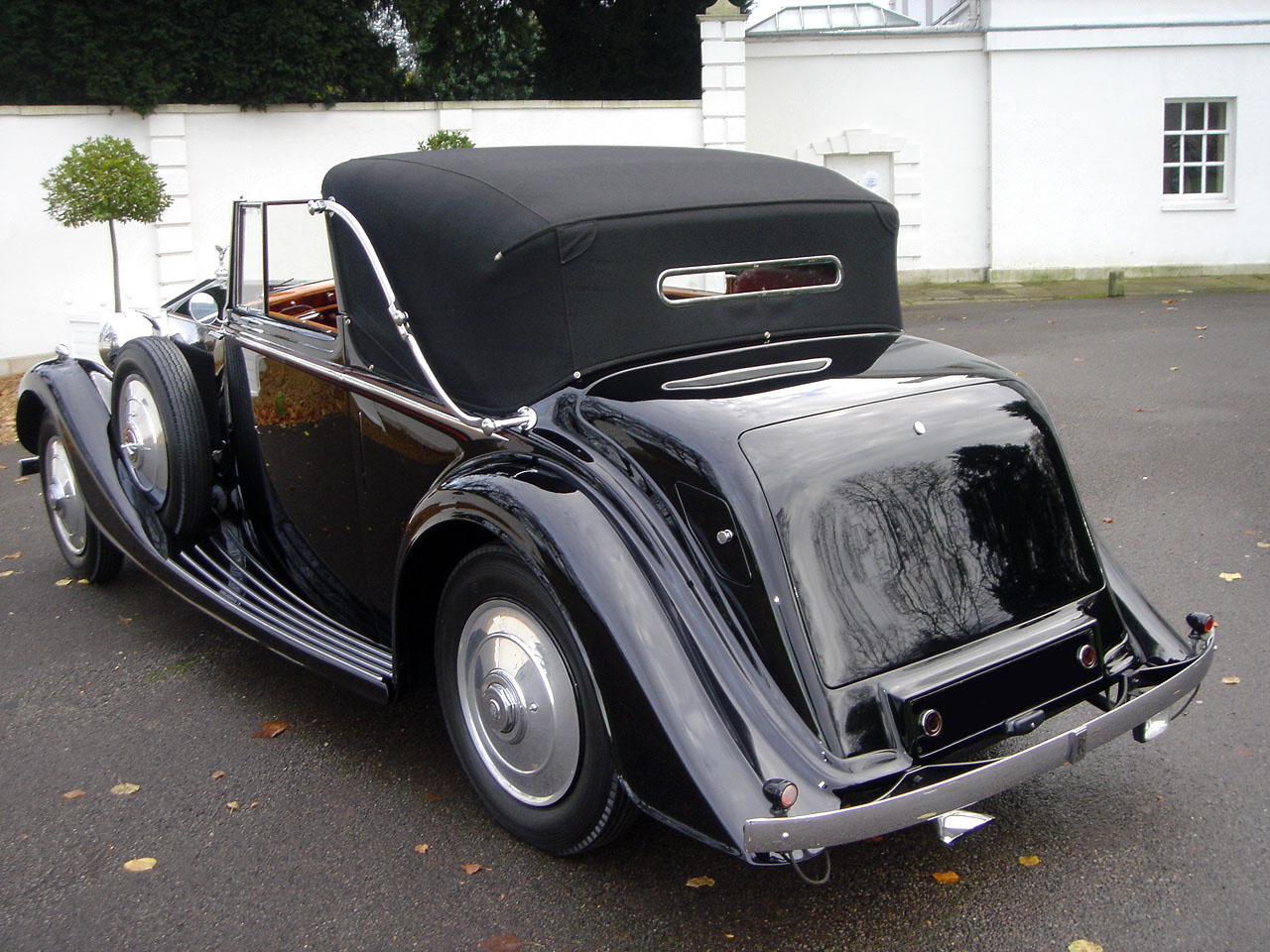 1934 Rolls-Royce 20/25 by H.J.Mulliner for Sale | Frank Dale Rolls