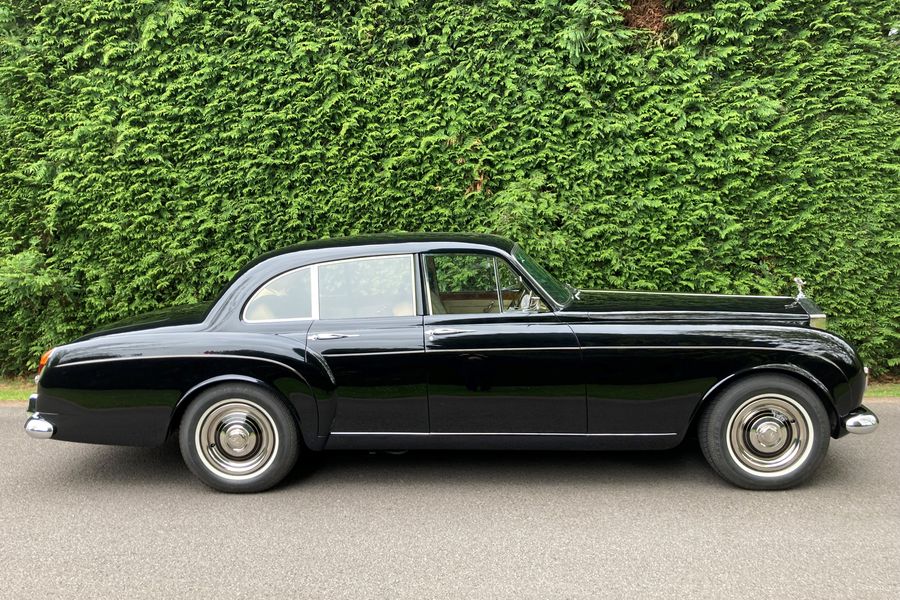 1965 Rolls-Royce Silver Cloud III
by Mulliner/Park Ward