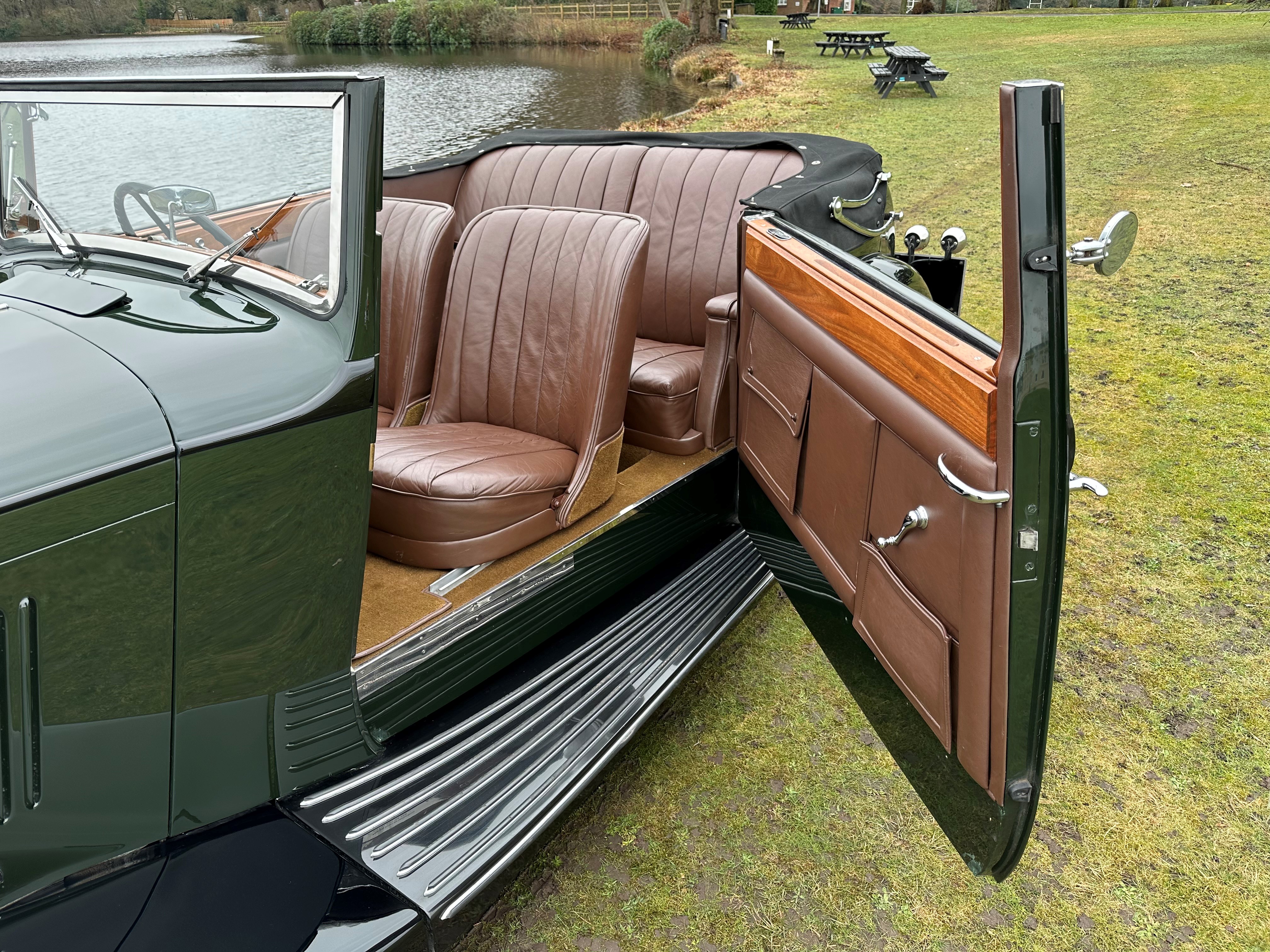 1936 Bentley 4 1/4 Litre by Hooper for Sale | Frank Dale