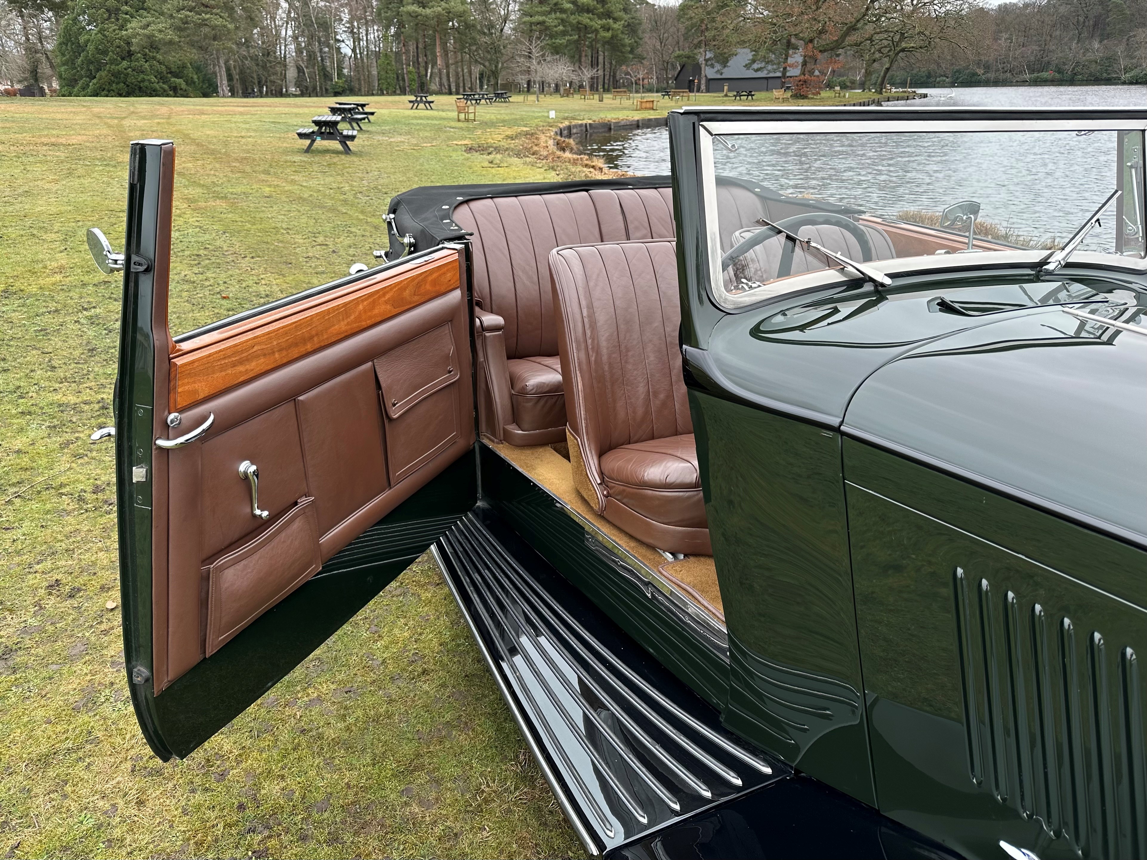 1936 Bentley 4 1/4 Litre by Hooper for Sale | Frank Dale