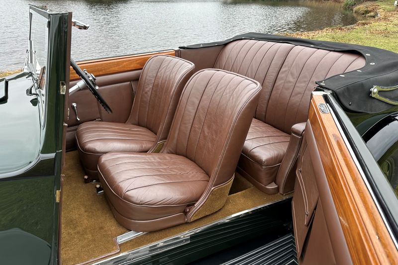 1936 Bentley 4 1/4 Litre by Hooper