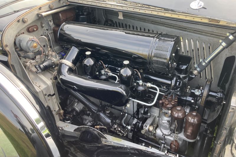 1937 Bentley 4 1/4 Litre by Hooper