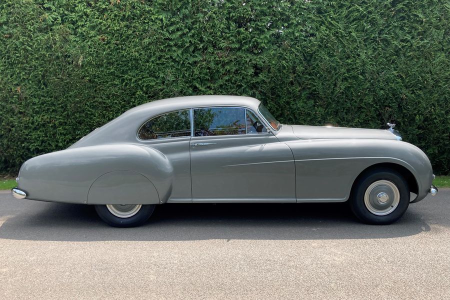 1953 Bentley R Type Continental
by H.J.Mulliner