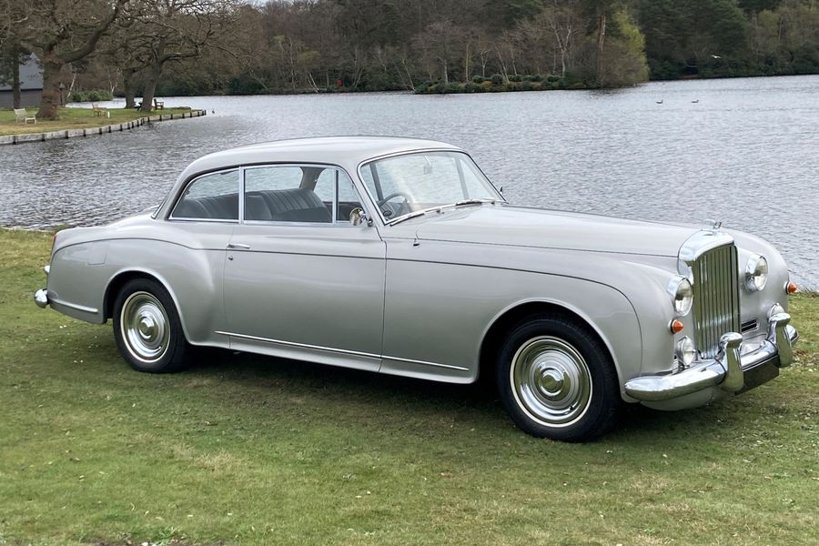 1958 Bentley S1 Continental
by Park Ward
