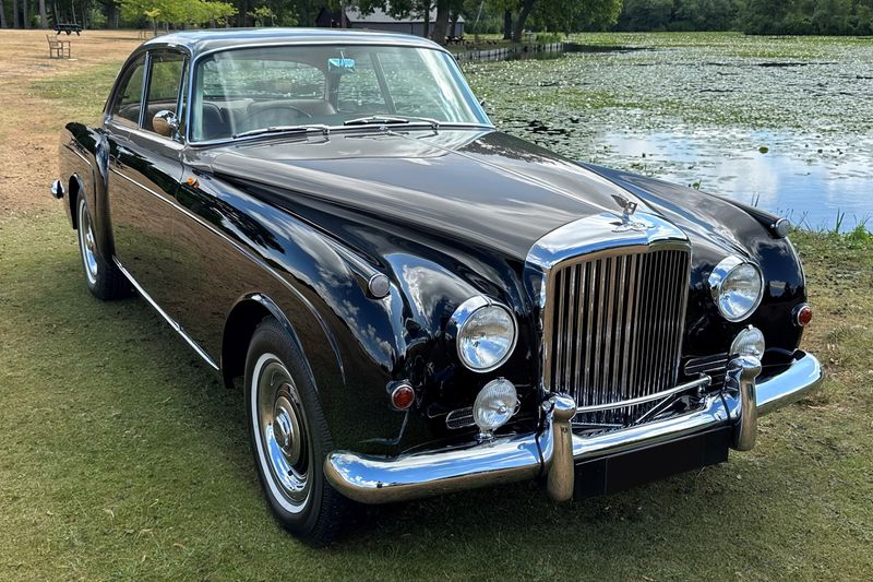 1961 Bentley S2 Continental by H.J.Mulliner