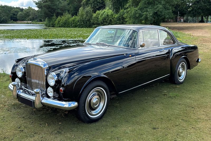 1961 Bentley S2 Continental by H.J.Mulliner