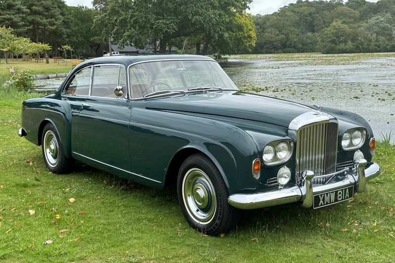 1963 Bentley S3 Continental by Mulliner/Park Ward