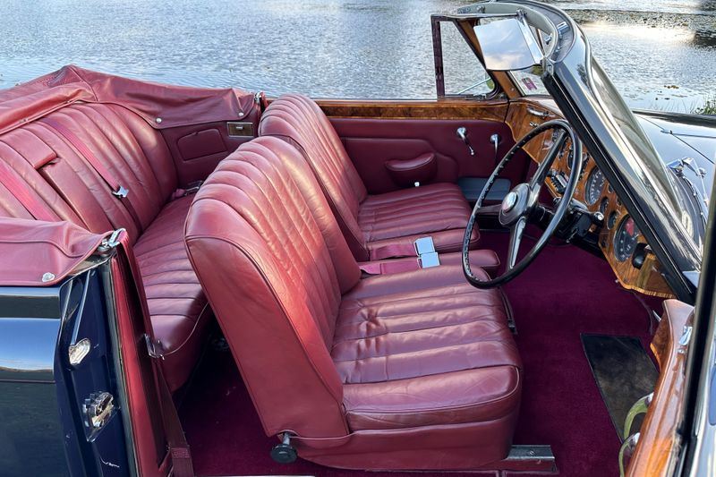 1958 Bentley S1 Continental by Park Ward