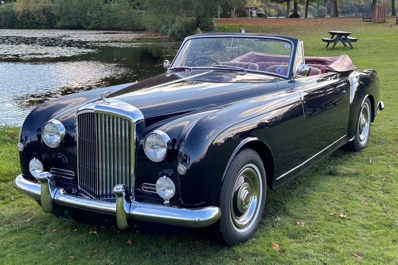 1958 Bentley S1 Continental by Park Ward