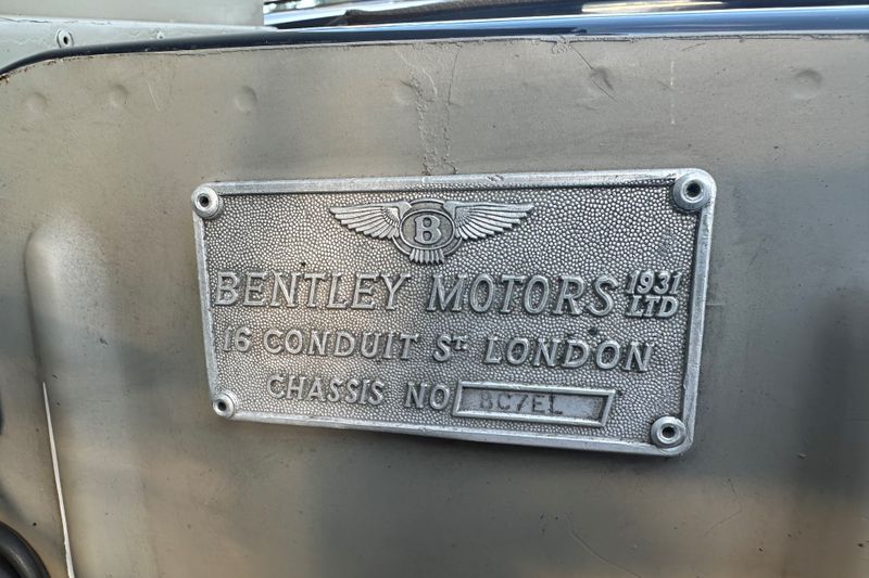1958 Bentley S1 Continental by Park Ward
