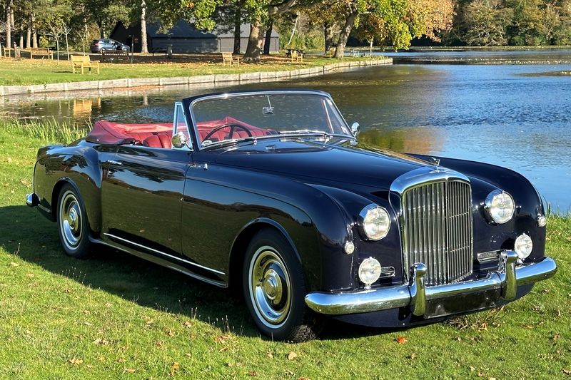 1958 Bentley S1 Continental by Park Ward