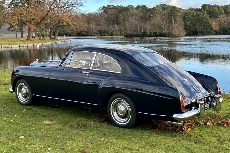 1956 Bentley S1 Continental by H.J.Mulliner