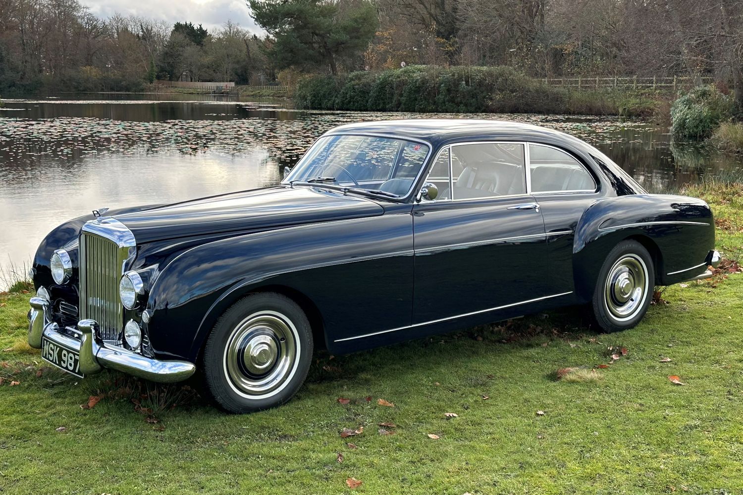 1956 Bentley S1 Continental by H.J.Mulliner