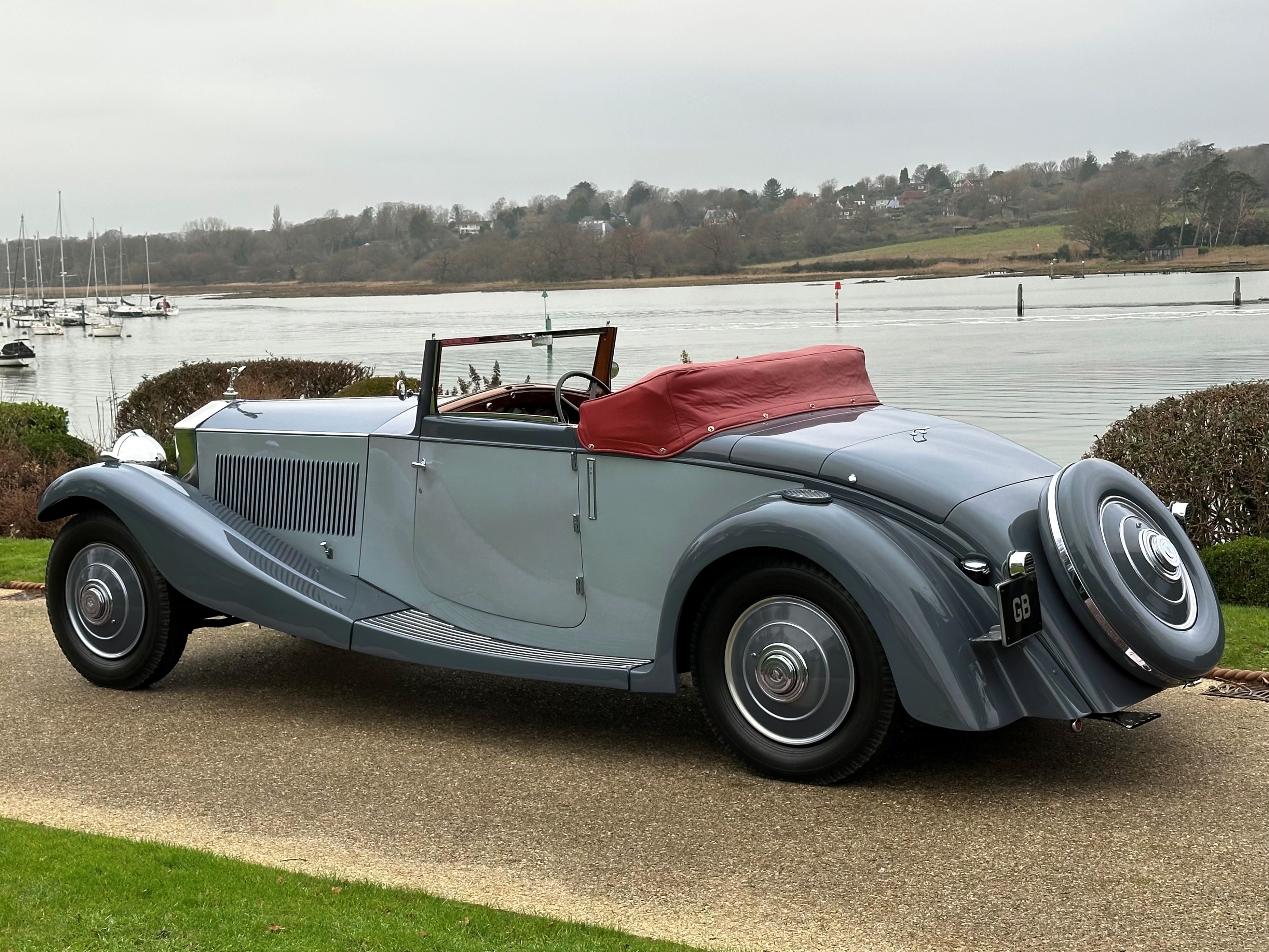 ROLLS-ROYCE PHANTOM ＩＩ 1931 Rolls-Royce Phantom II H.J. Mulliner Drophead Sedanca