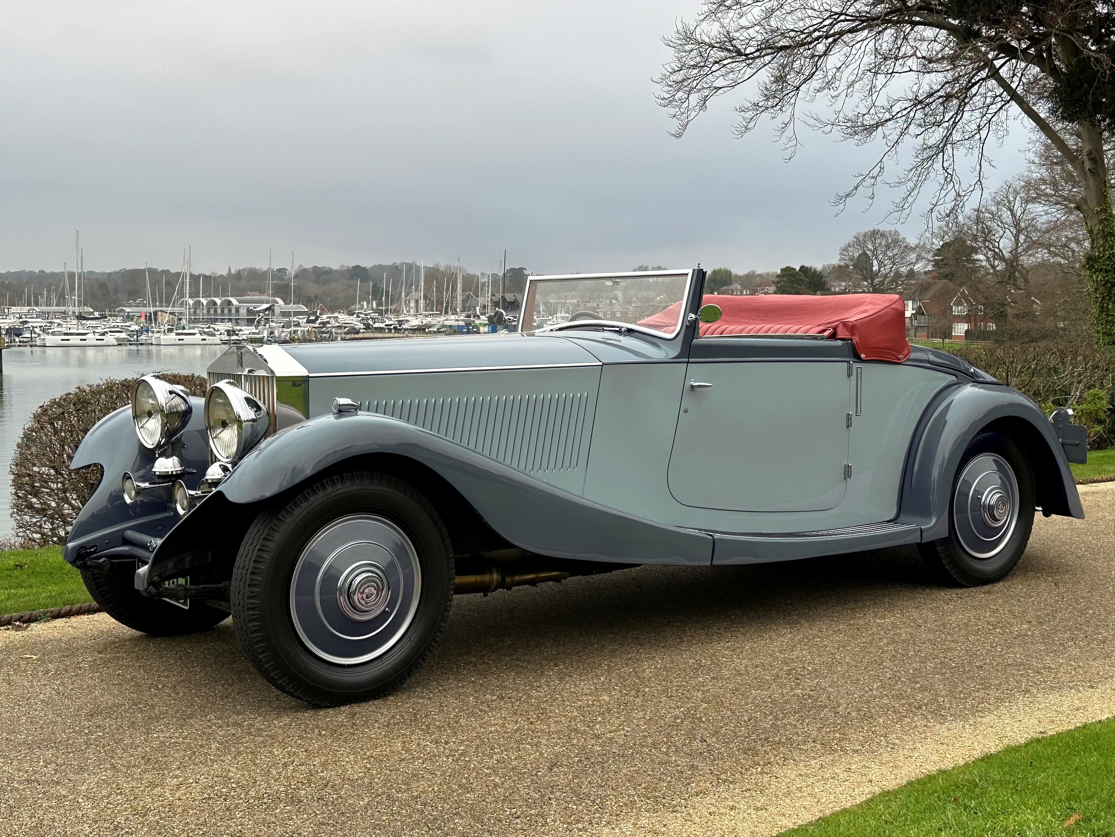 1934 Rolls-Royce Phantom II Continental by Freestone & Webb