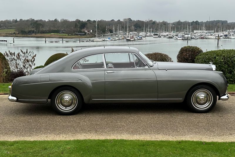 1956 Bentley S1 Continental by H.J.Mulliner