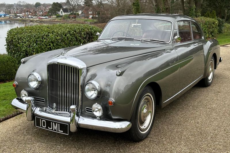 1956 Bentley S1 Continental by H.J.Mulliner