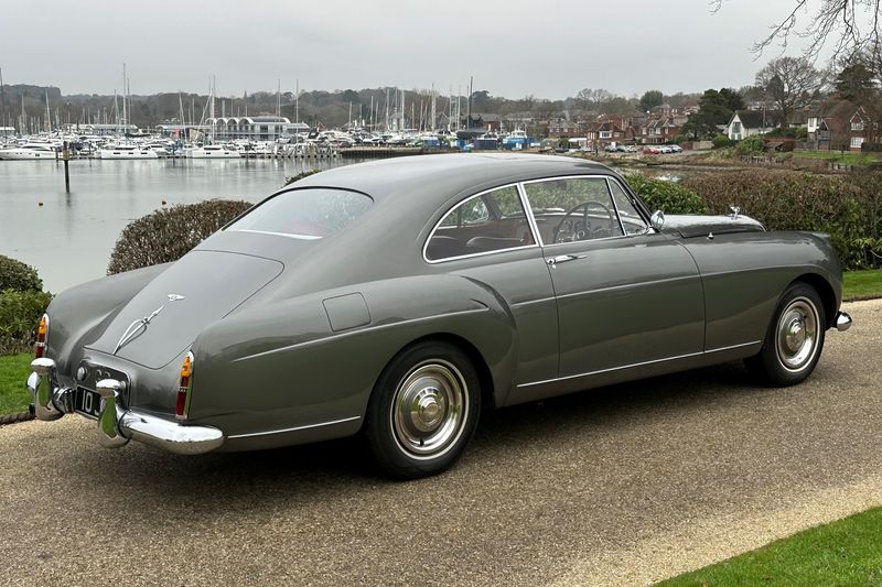 1956 Bentley S1 Continental by H.J.Mulliner