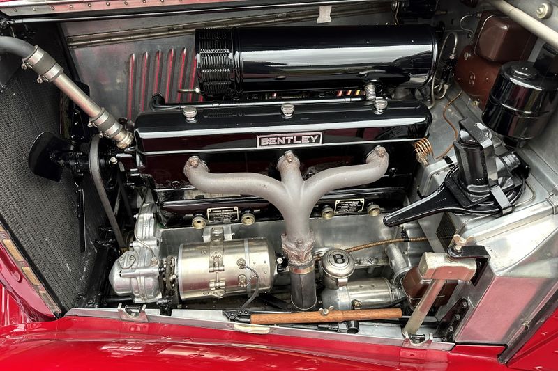 1935 Bentley 3 1/2 Litre by Gurney Nutting