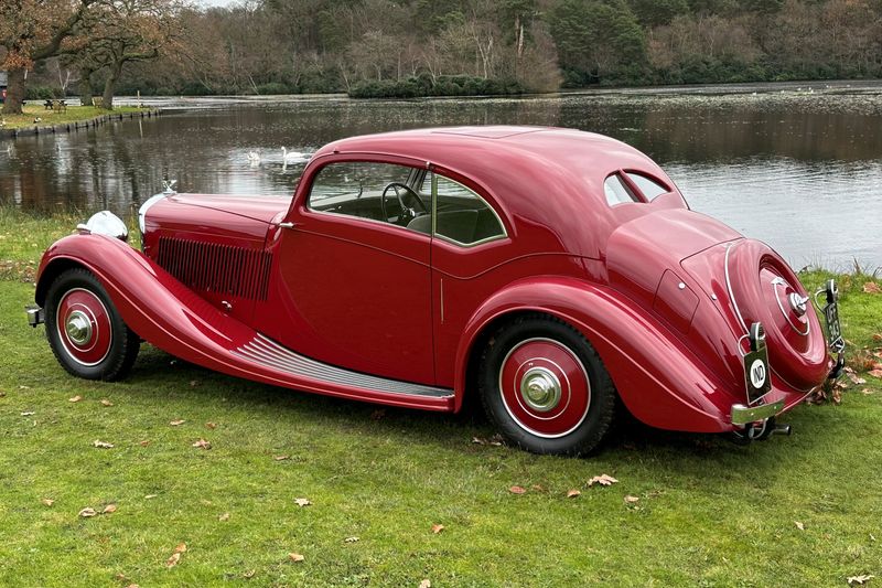 1935 Bentley 3 1/2 Litre by Gurney Nutting