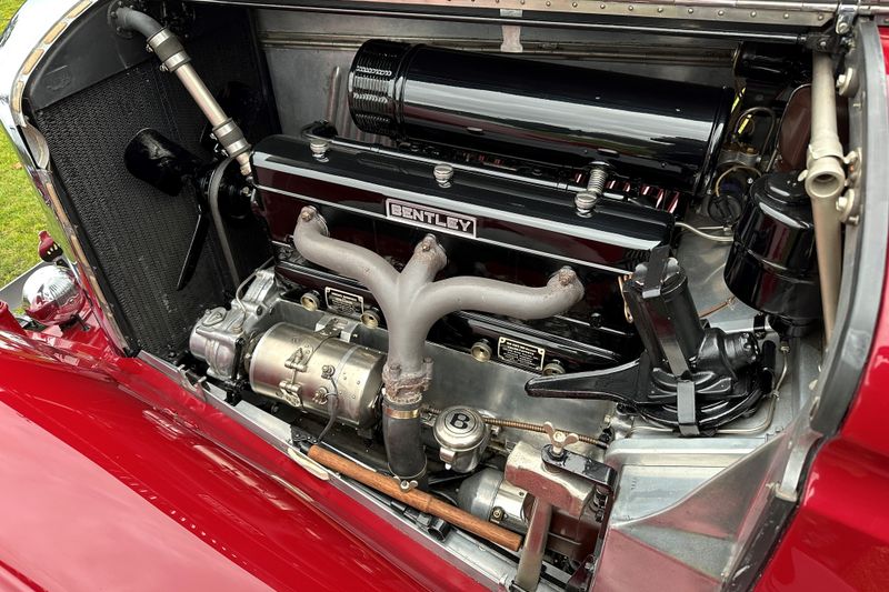 1935 Bentley 3 1/2 Litre by Gurney Nutting