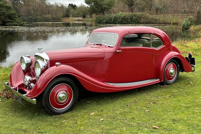 1935 Bentley 3 1/2 Litre by Gurney Nutting